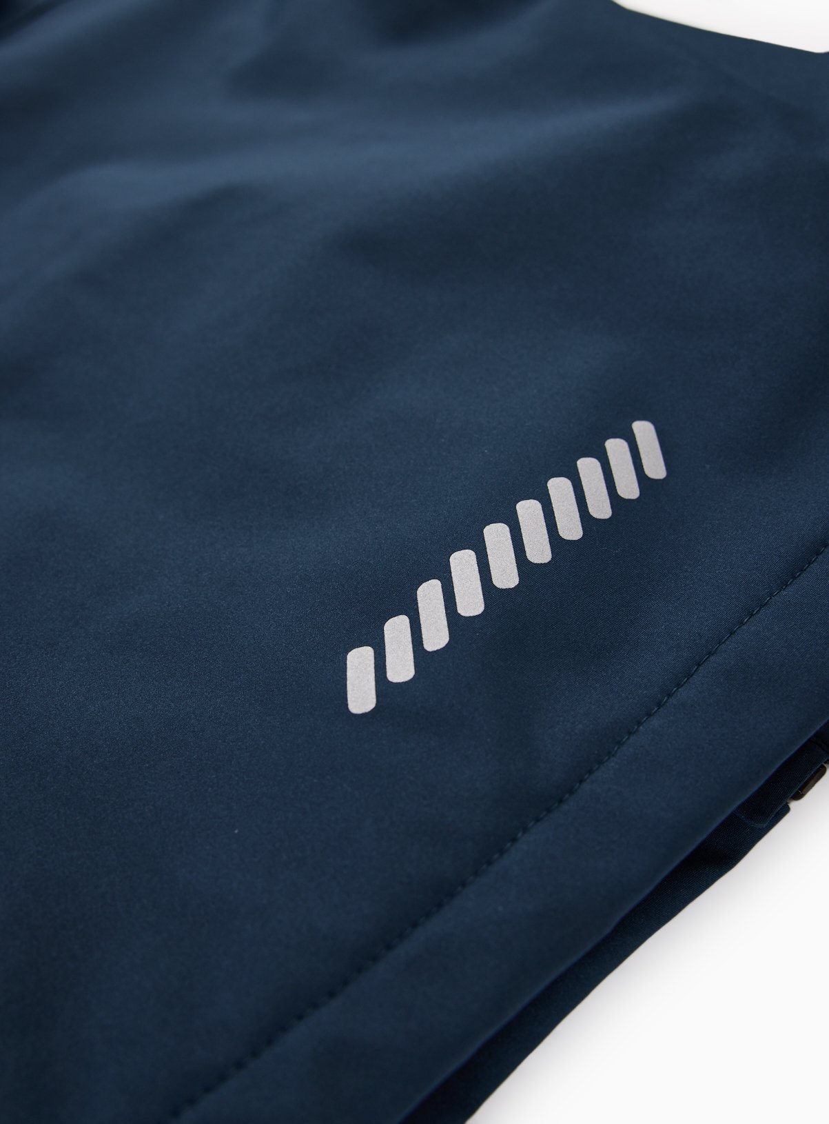 Teal Hooded Fleece Lined Mac 7-8 years - Image 3 thumbnail