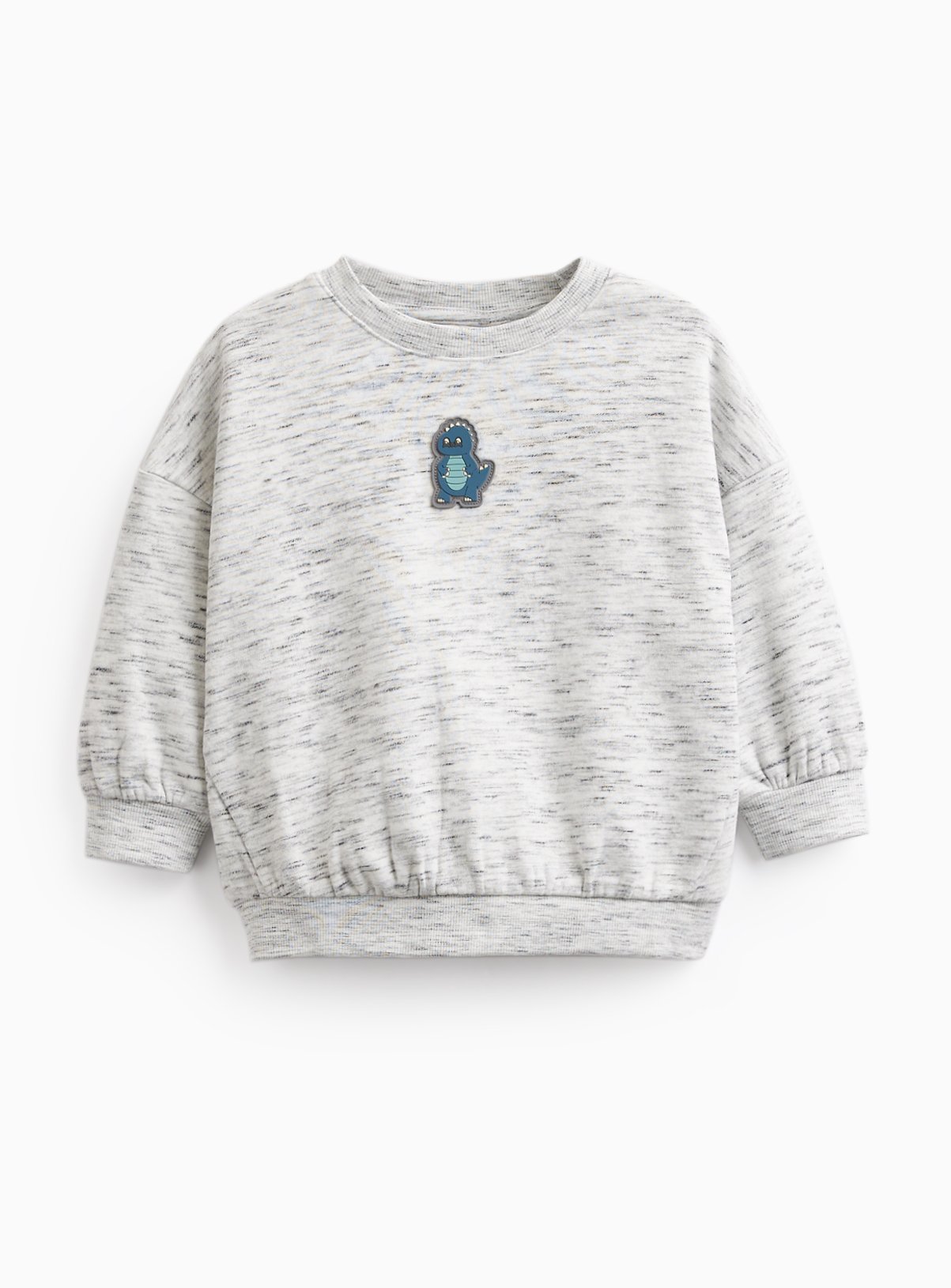 Dinosaur Logo Sweatshirt 5-6 years - Image 1 thumbnail