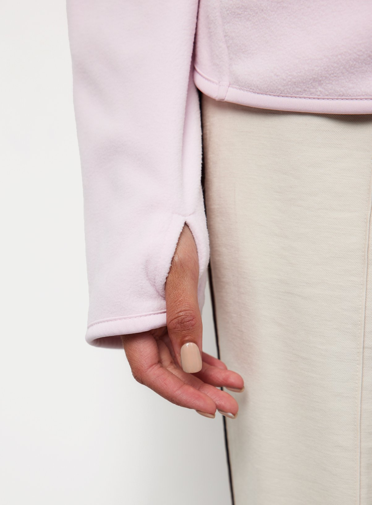 Pink Micro Fleece Zip Through XL - Image 3 thumbnail