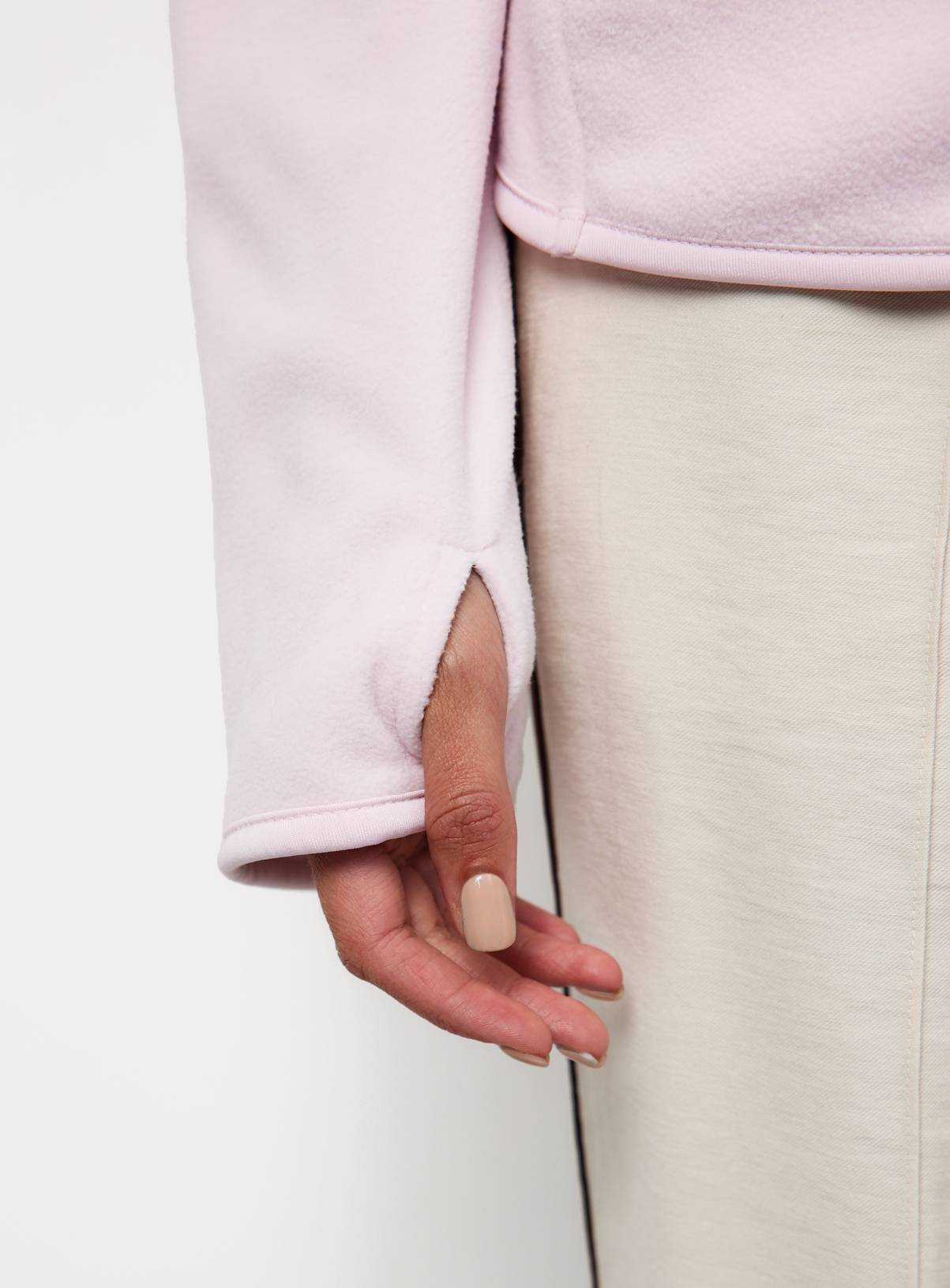 Pink Micro Fleece Zip Through XL - Image 3