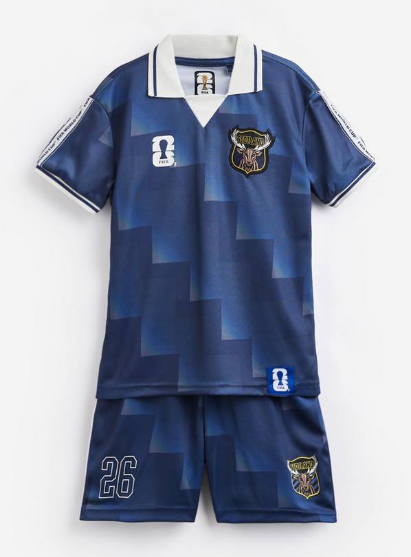 Official FIFA Scotland Football Kit 7 years