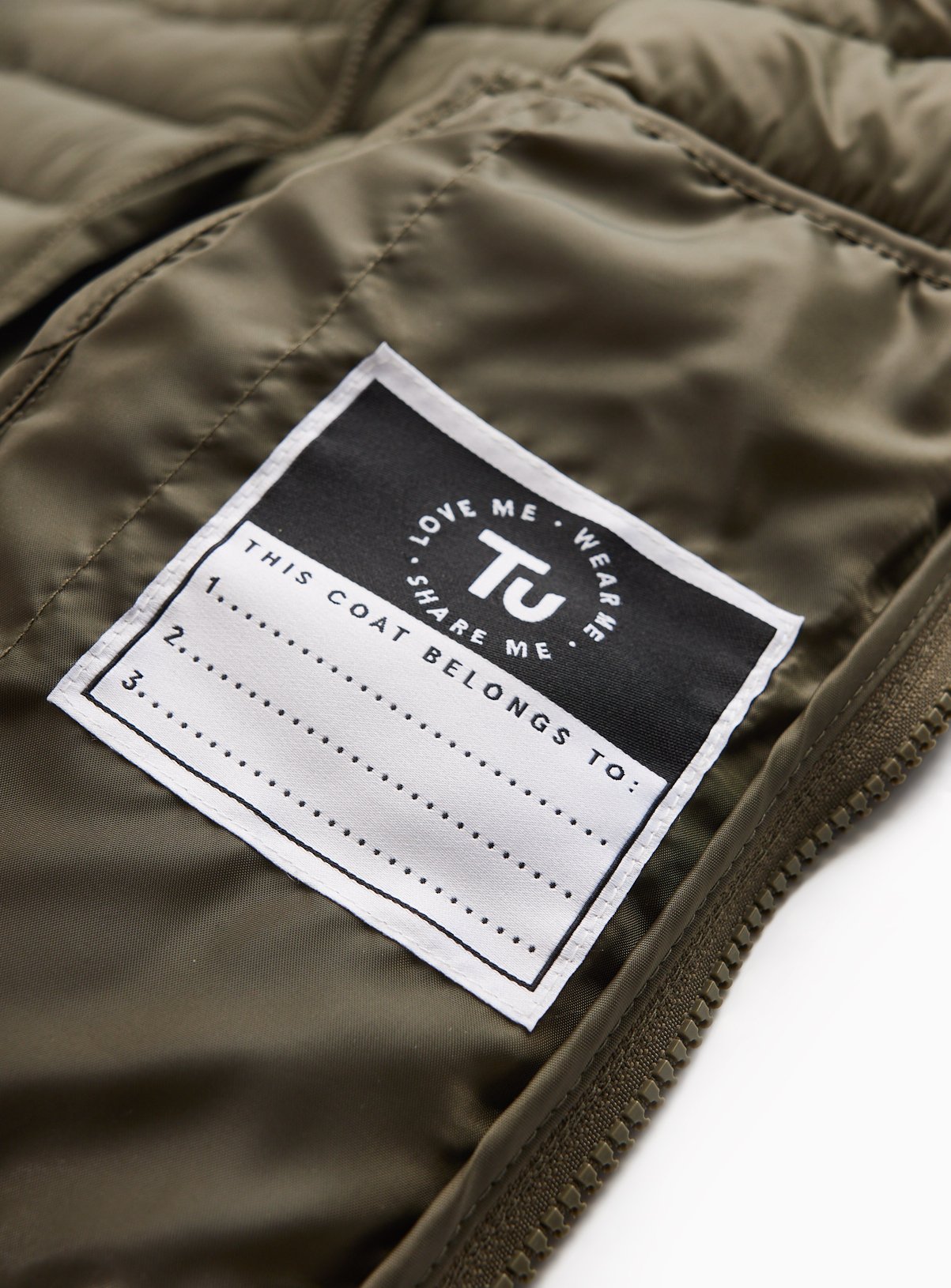 Khaki Hooded Puffer Gilet 11-12 years - Image 4 thumbnail