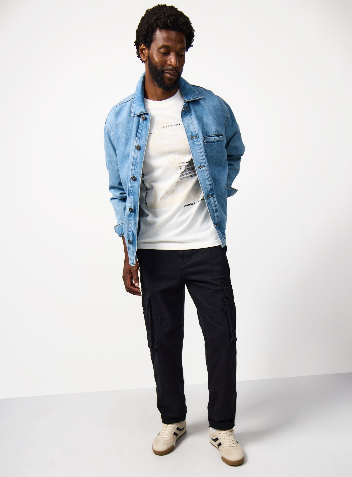 Cream Adventure Graphic T-Shirt XXXXL - Image 2 thumbnail