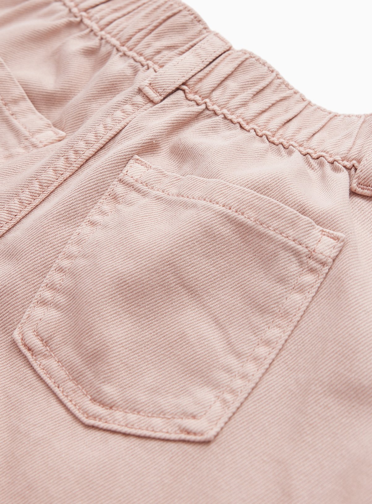 Pink Wide Leg Culotte Jeans 11 years - Image 3 thumbnail