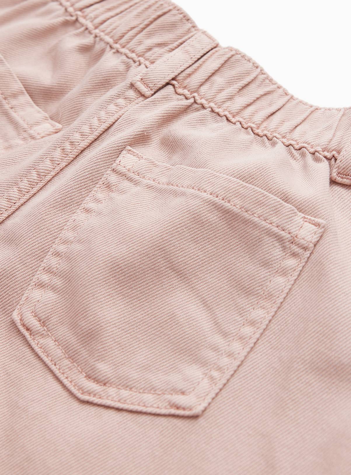 Pink Wide Leg Culotte Jeans 11 years - Image 3