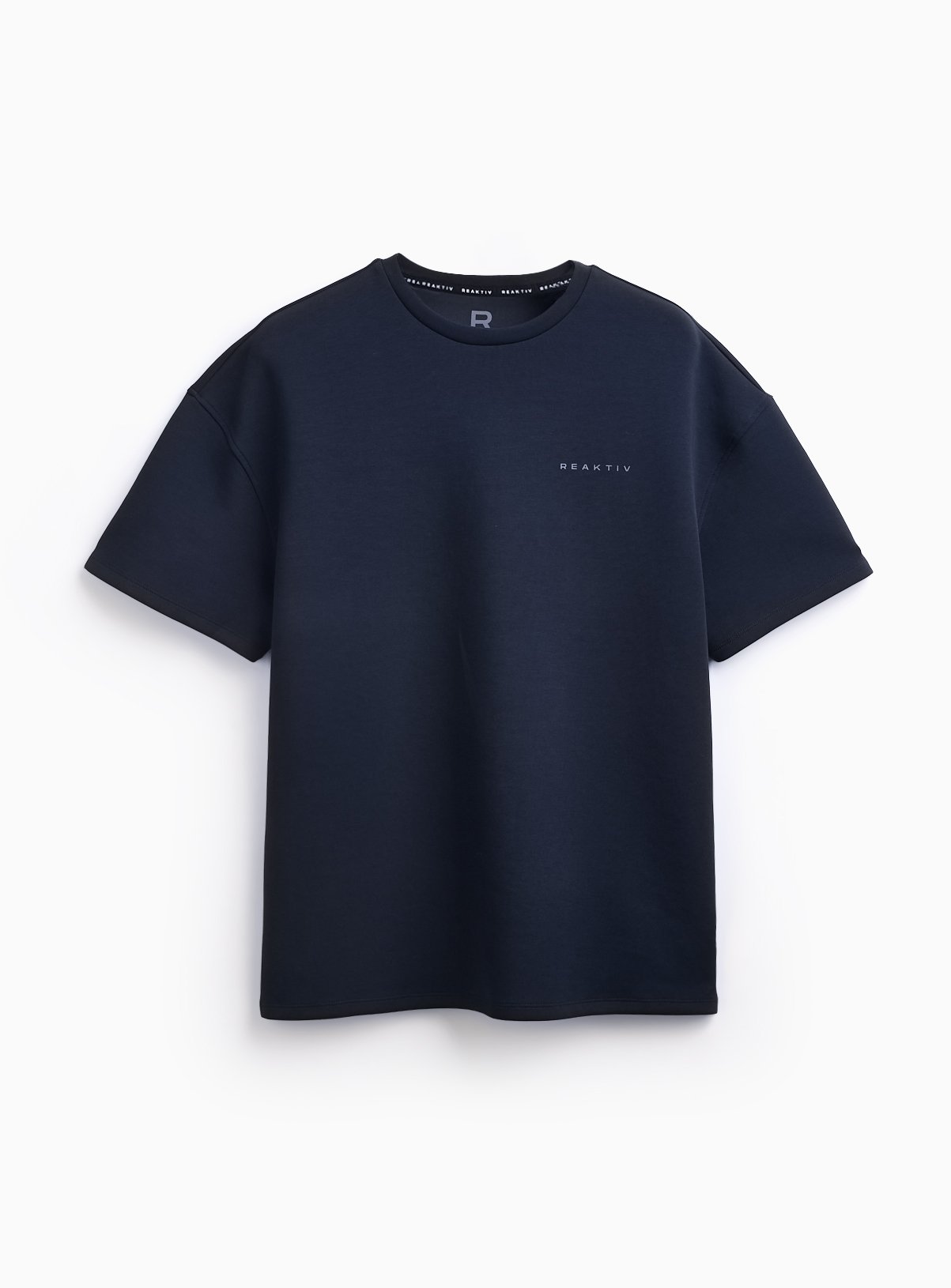 REAKTIV Navy Athleisure Graphic Tee M - Image 3 thumbnail