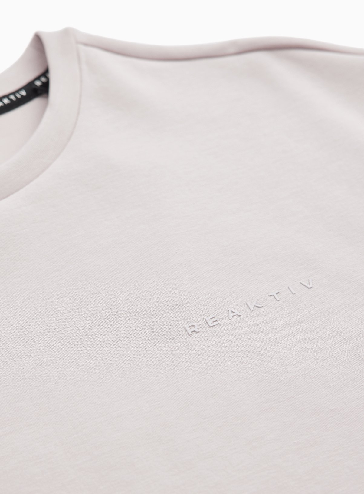 REAKTIV Cream Athleisure Graphic Tee M - Image 4 thumbnail