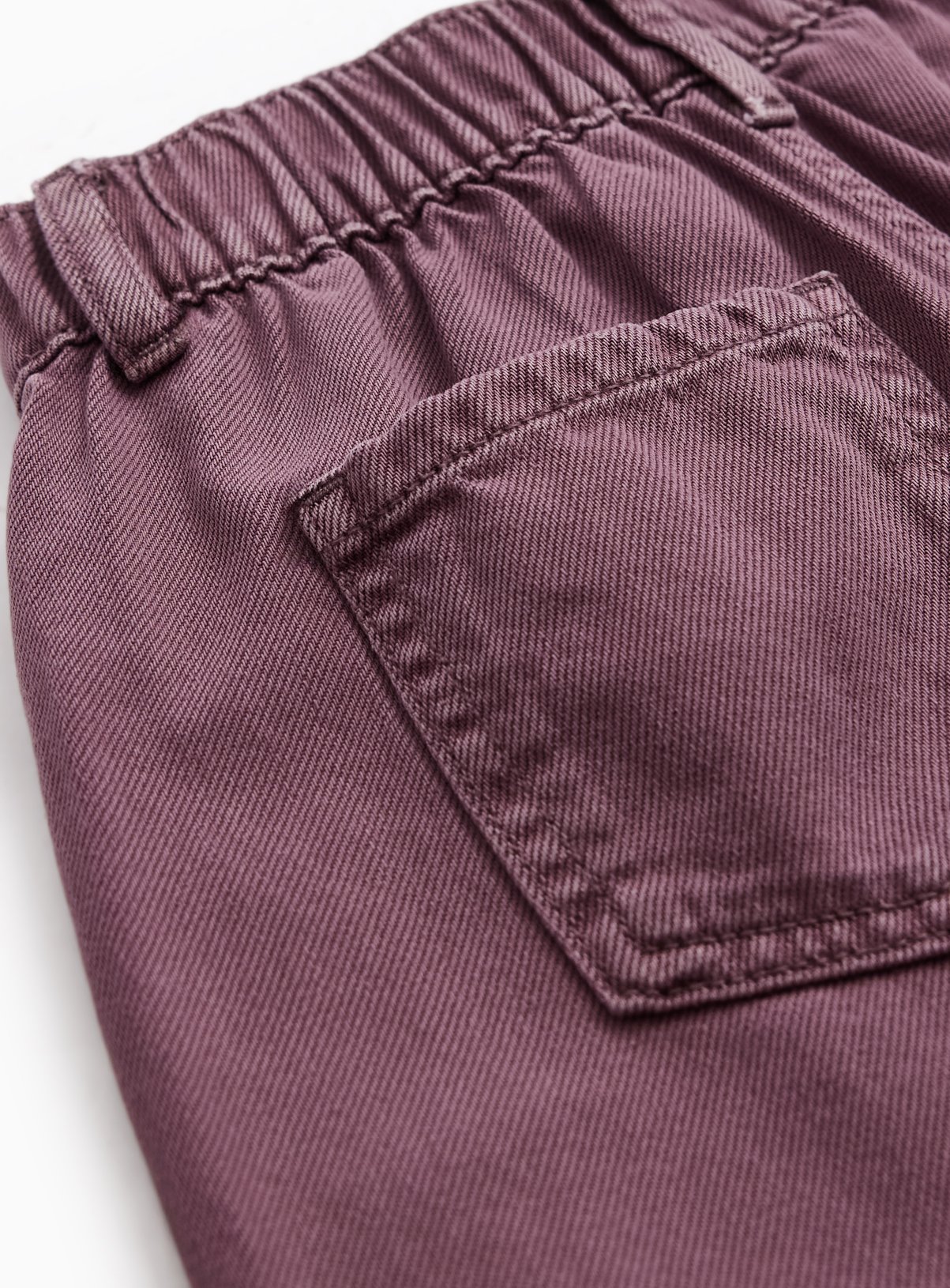 Purple Wide Leg Culotte Jeans 14 years - Image 3 thumbnail
