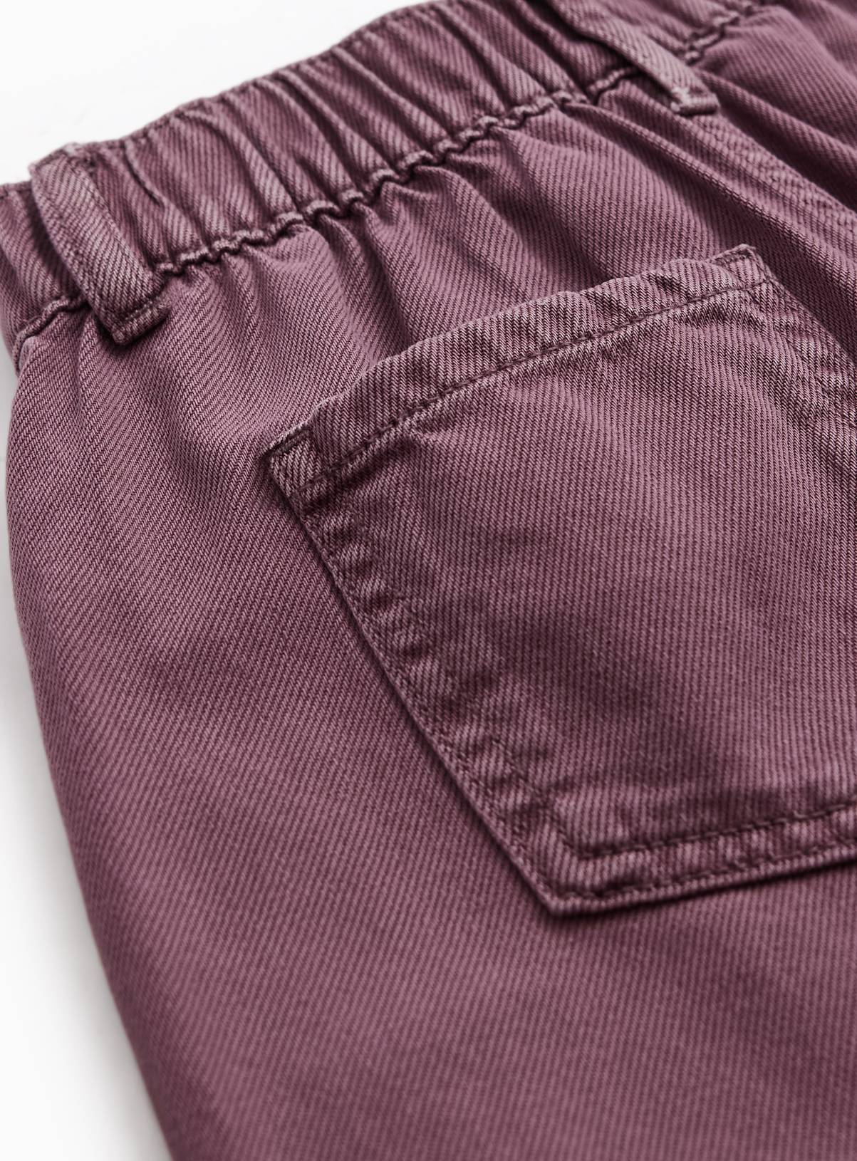 Purple Wide Leg Culotte Jeans 14 years - Image 3