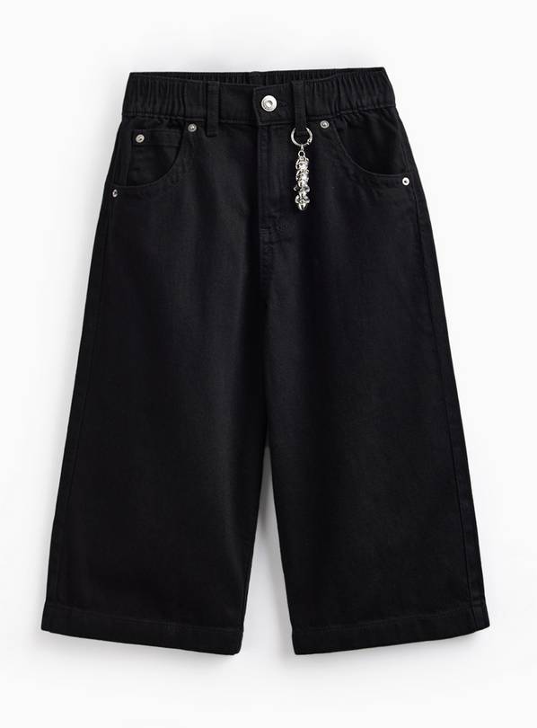 Black Wide Leg Culottes 9 years