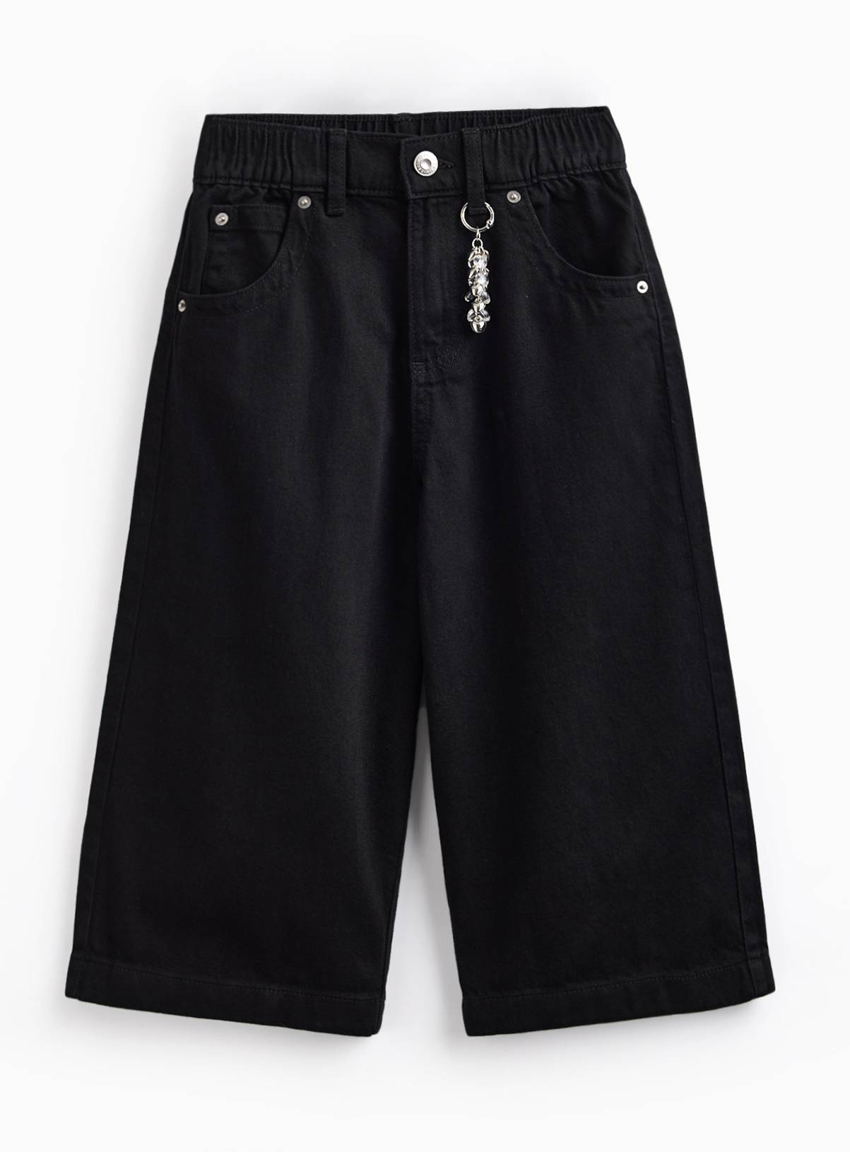Black Wide Leg Culottes 8 years - Image 1
