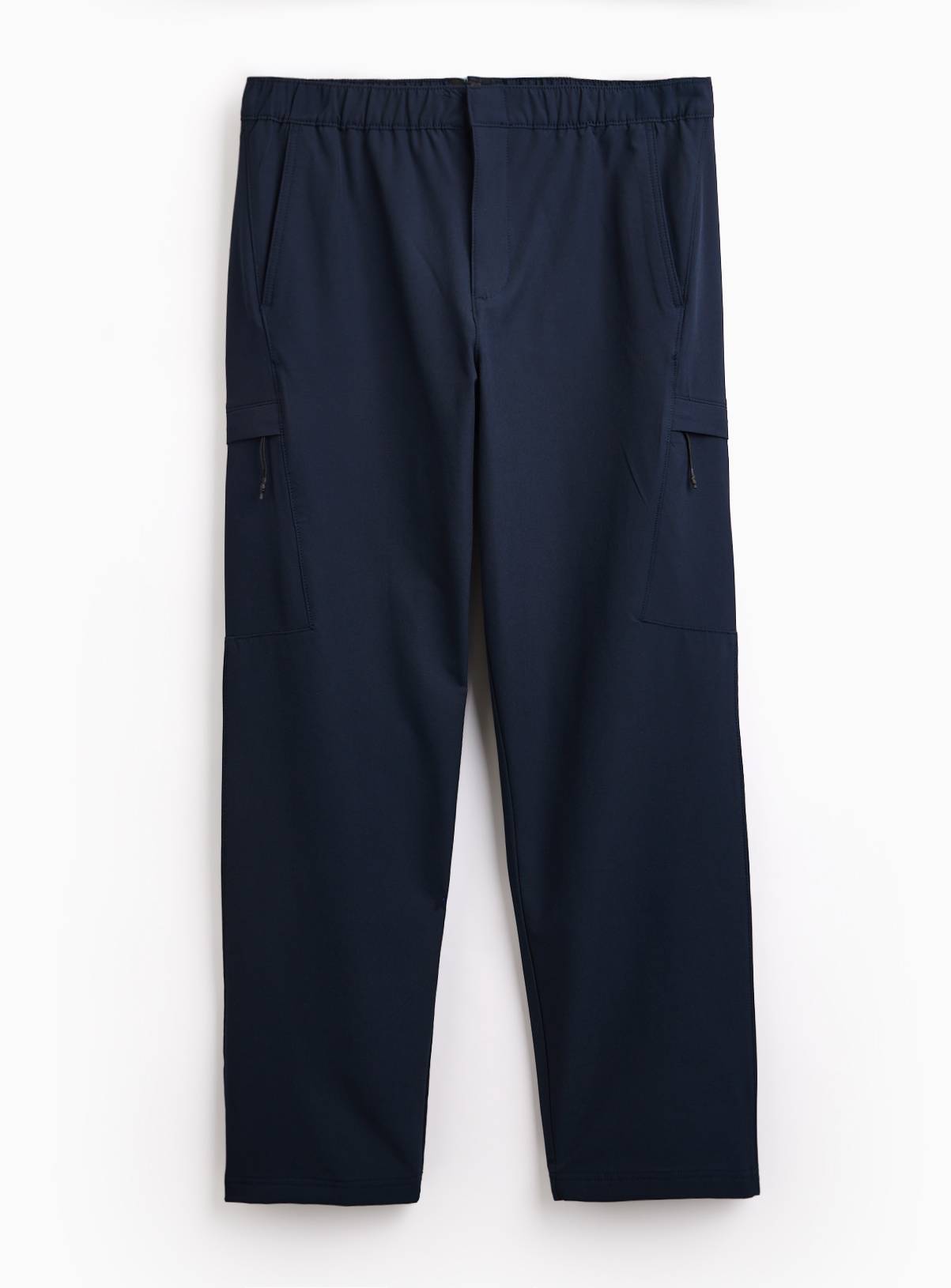 REAKTIV Navy Athleisure Tech Trousers S - Image 3