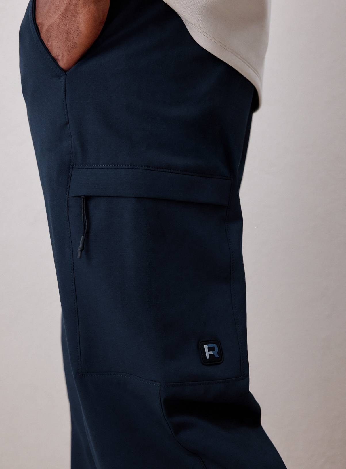 REAKTIV Navy Athleisure Tech Trousers S - Image 5