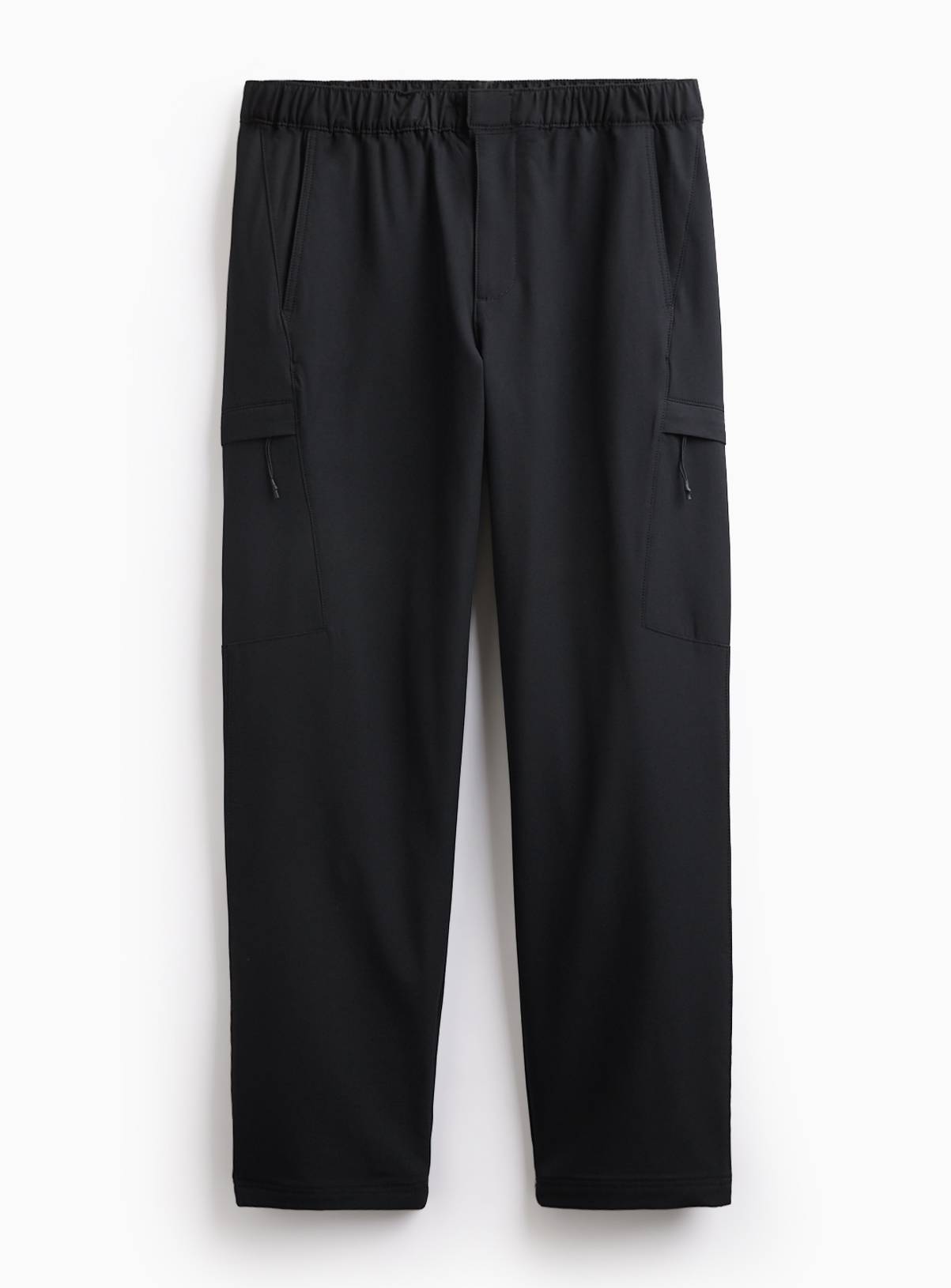 REAKTIV Black Athleisure Tech Trousers XL - Image 3