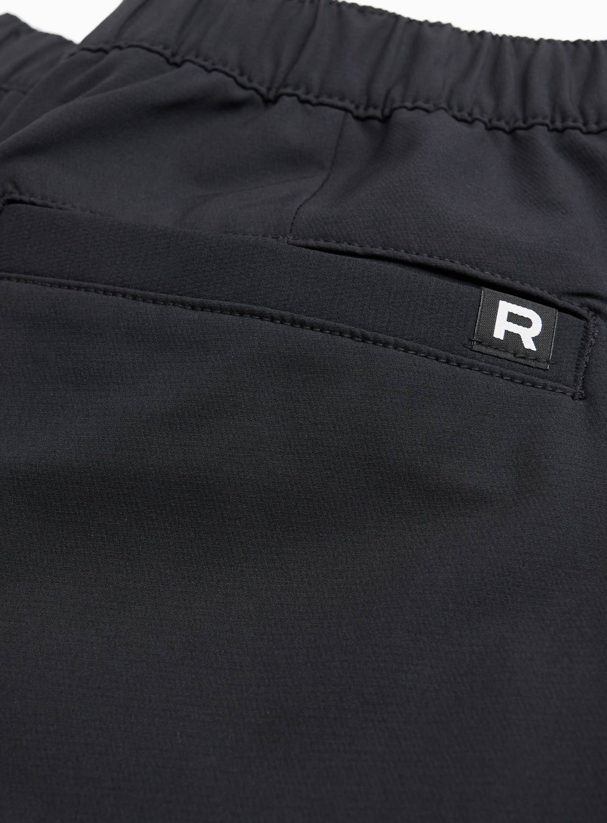 REAKTIV Black Athleisure Tech Trousers XL - Image 4