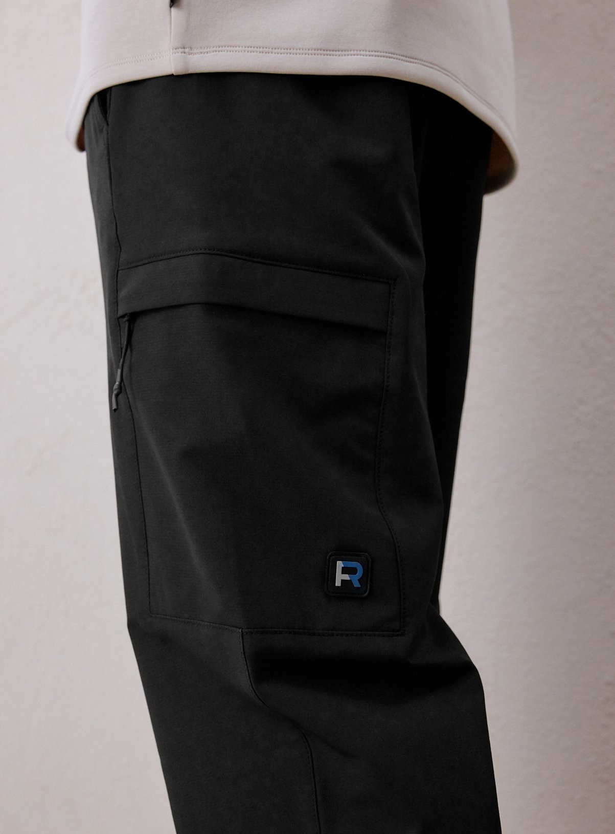 REAKTIV Black Athleisure Tech Trousers XL - Image 5 thumbnail