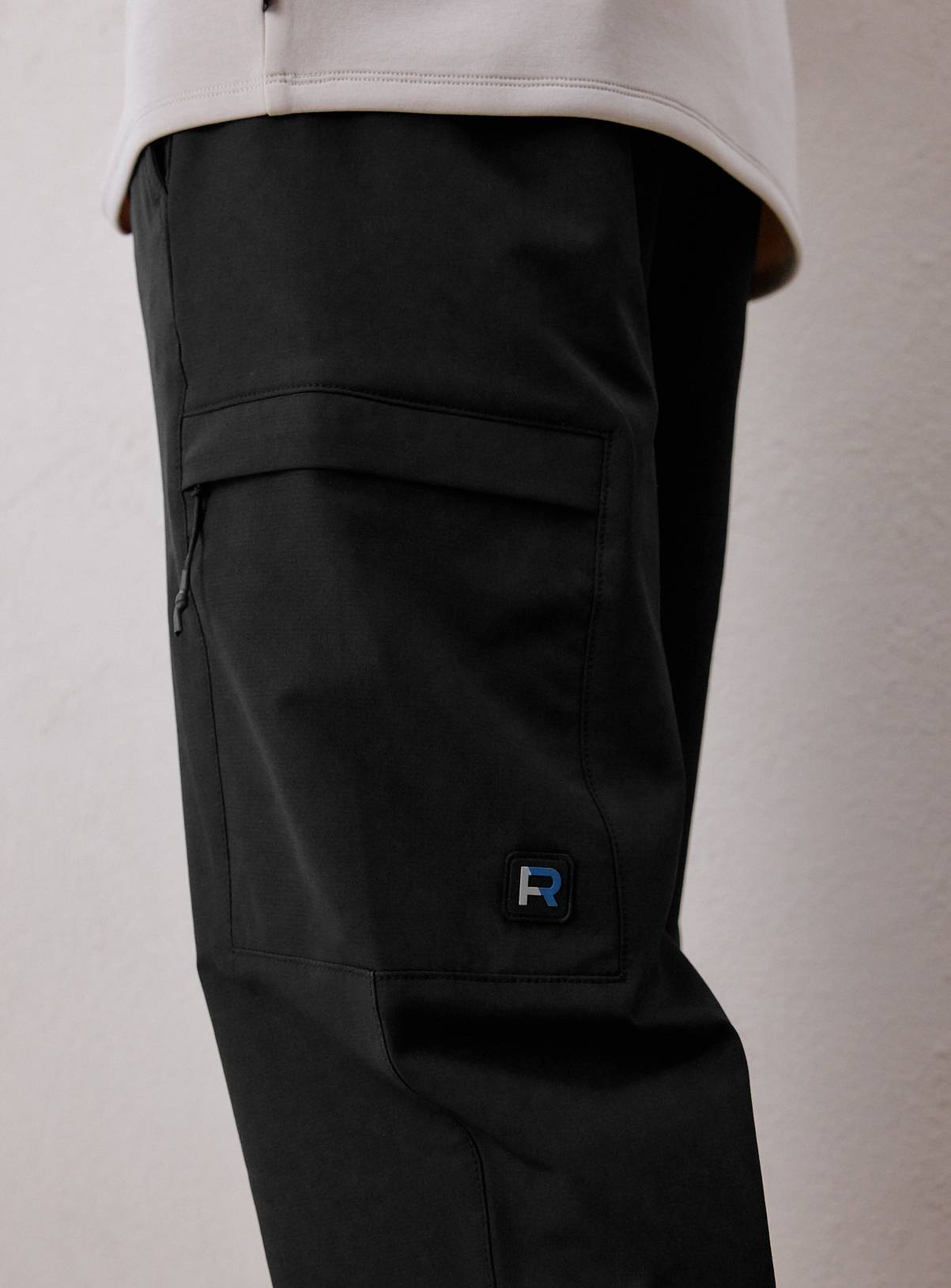 REAKTIV Black Athleisure Tech Trousers XL - Image 5