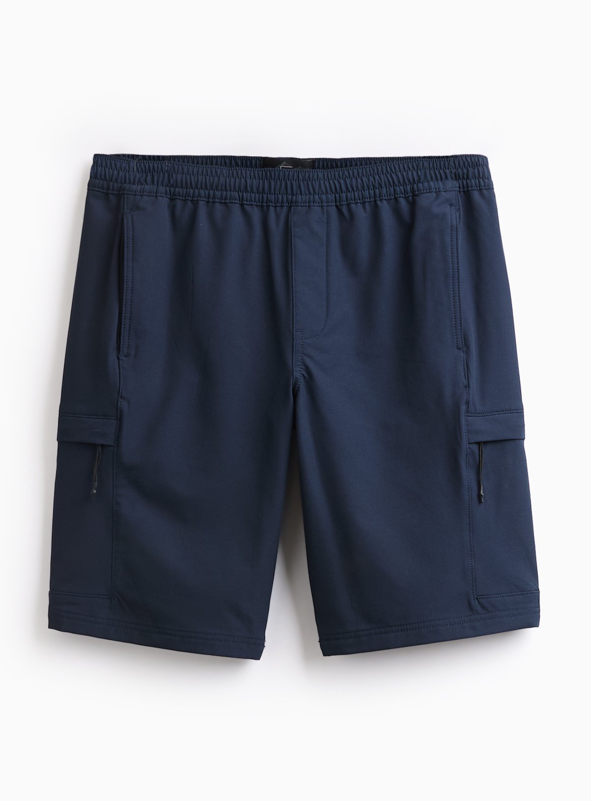 REAKTIV Navy Athleisure Tech Shorts S - Image 3 thumbnail