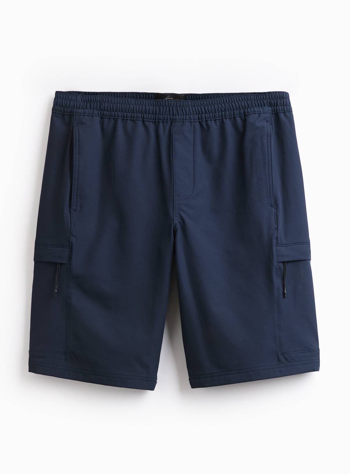 REAKTIV Navy Athleisure Tech Shorts S - Image 3