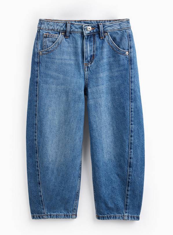 Blue Barrel Leg Jeans 6 years