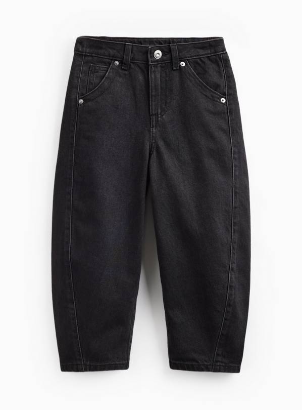 Black Barrel Leg Jeans 9 years