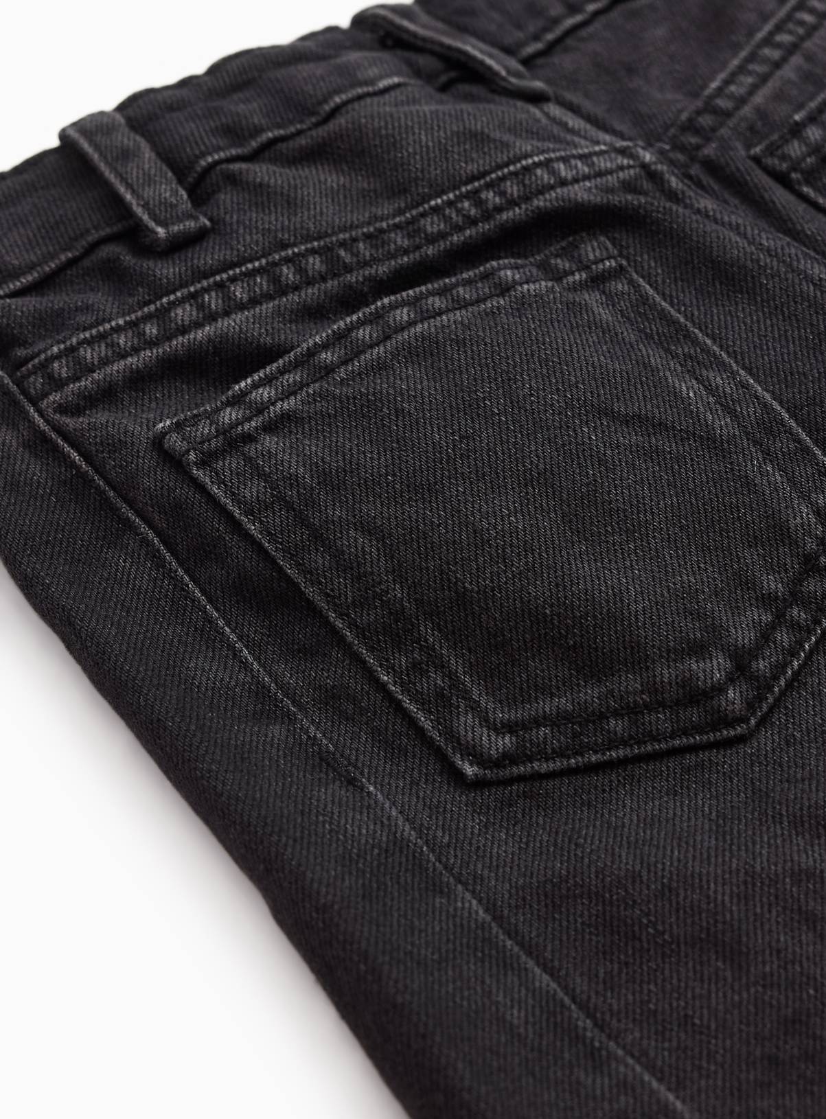 Black Barrel Leg Jeans 12 years - Image 2