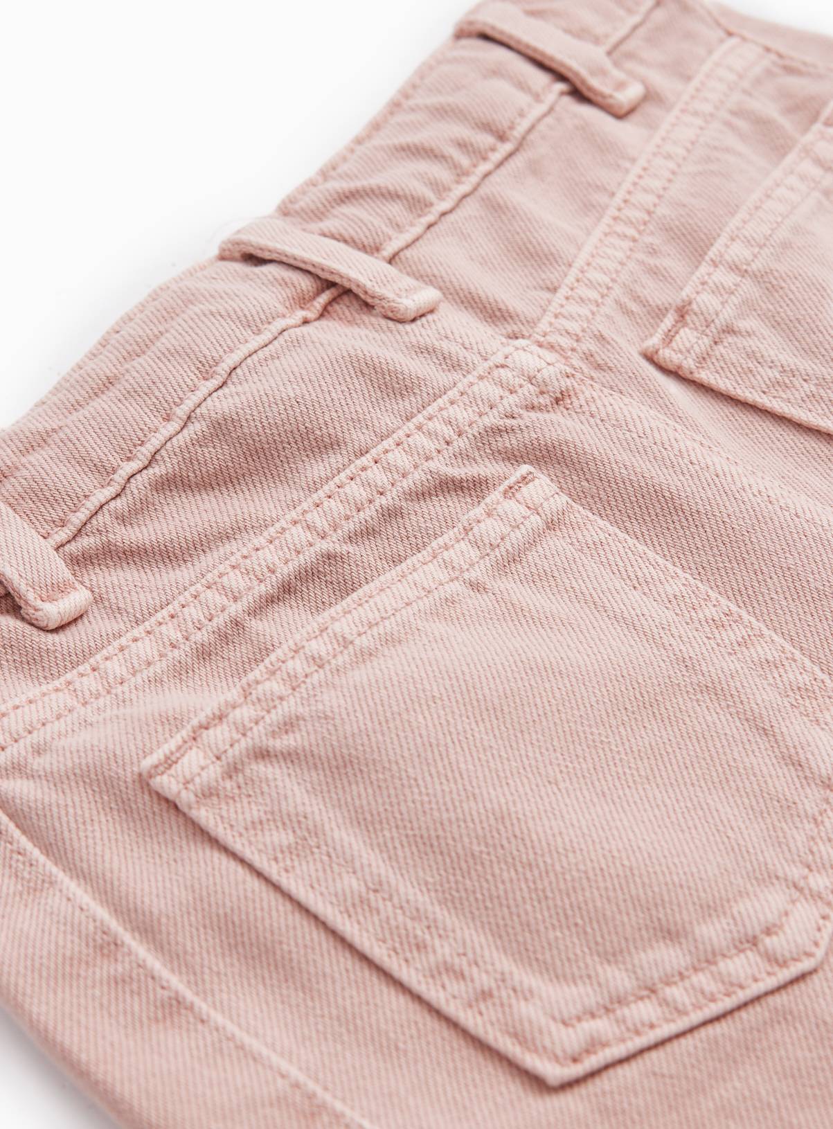 Pink Barrel Leg Jeans 11 years - Image 2