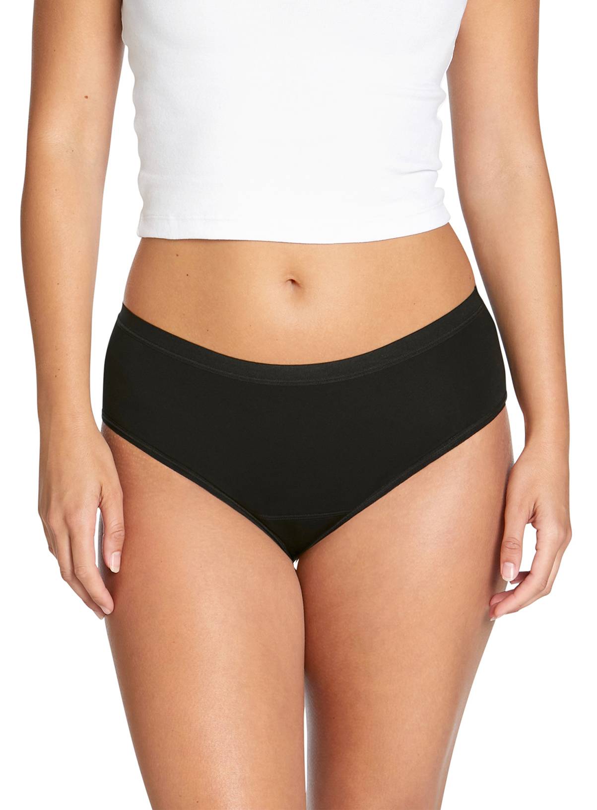 LOVE LUNA Ladies 2 Pair Pack Period Midi Ready Pack 16-18 - Image 3