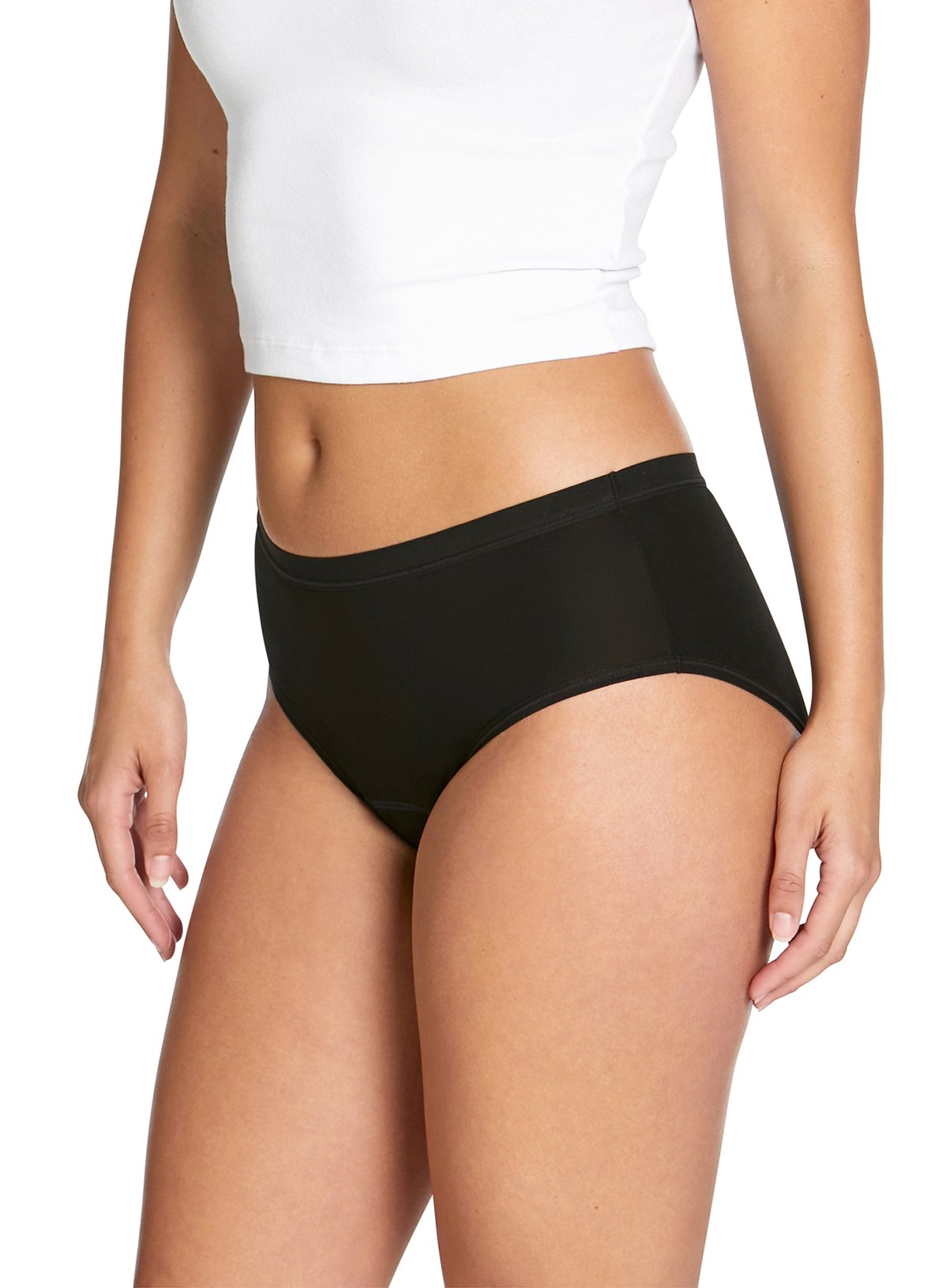 LOVE LUNA Ladies 2 Pair Pack Period Midi Ready Pack 16-18 - Image 4 thumbnail