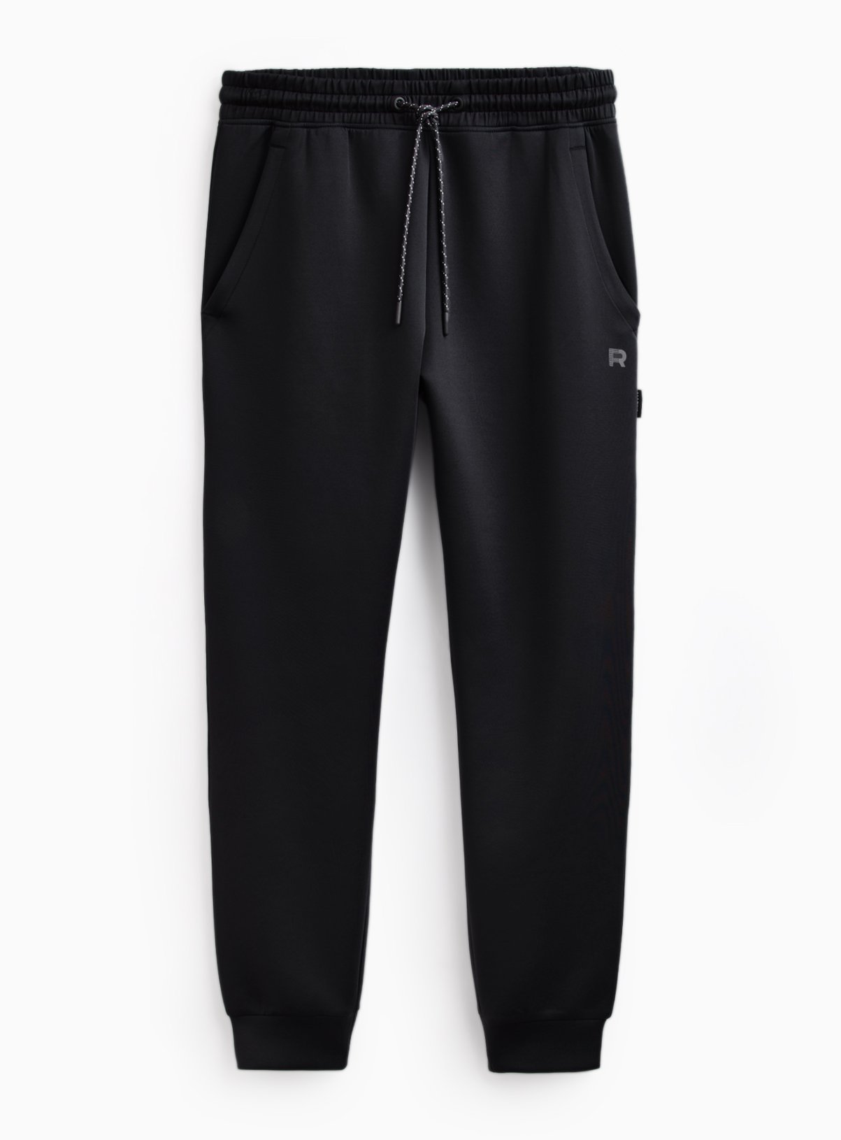 REAKTIV Black Athleisure Scuba Joggers M - Image 3 thumbnail