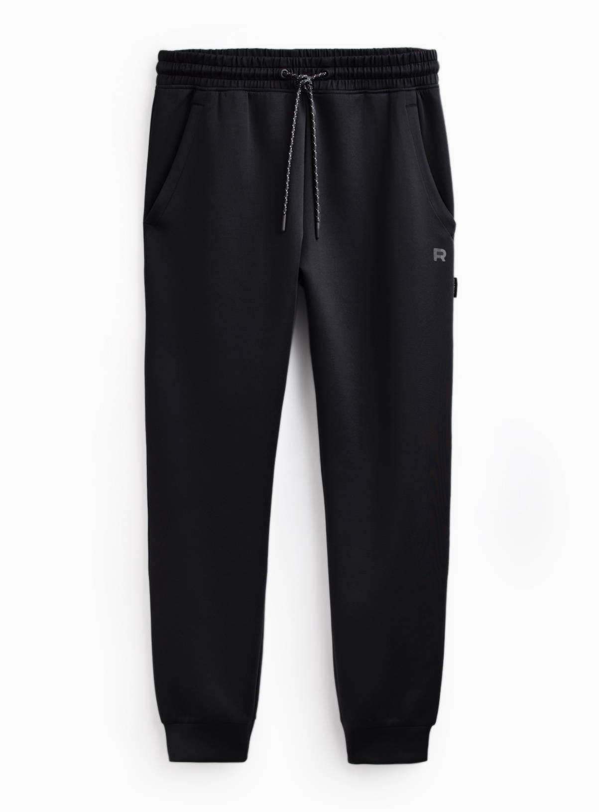 REAKTIV Black Athleisure Scuba Joggers M - Image 3