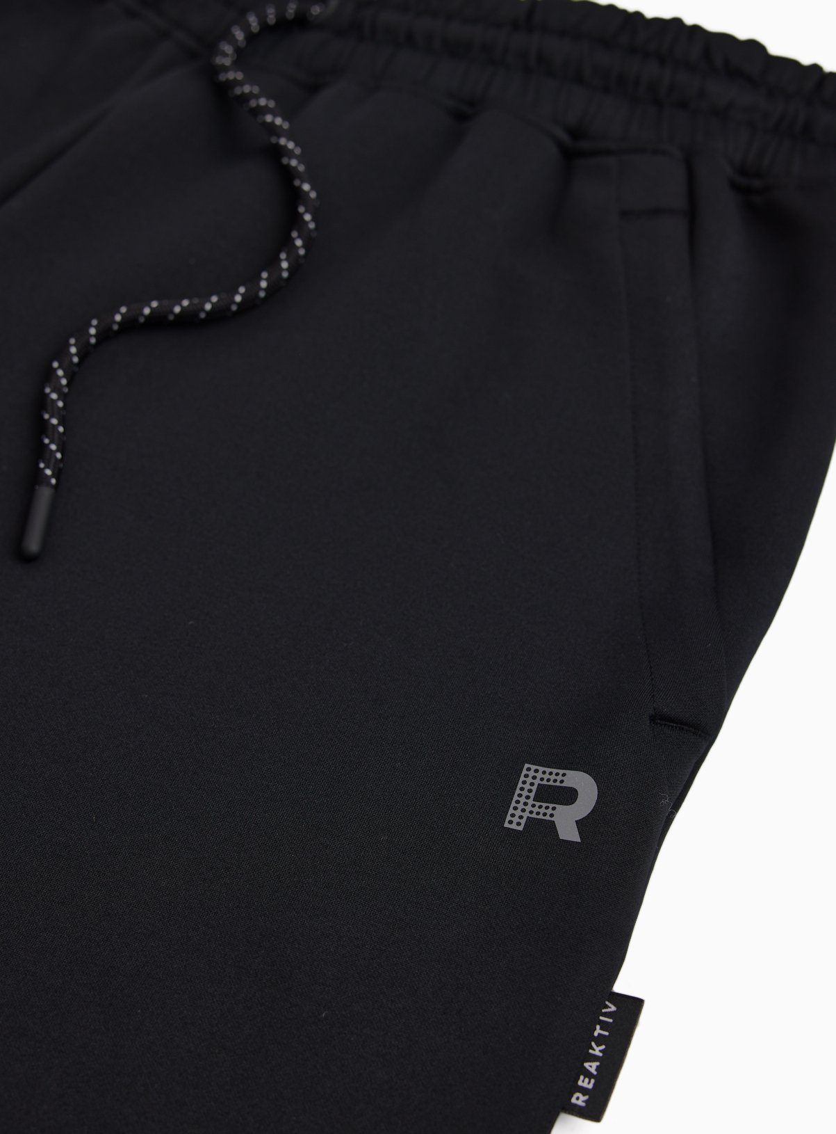 REAKTIV Black Athleisure Scuba Joggers M - Image 4 thumbnail