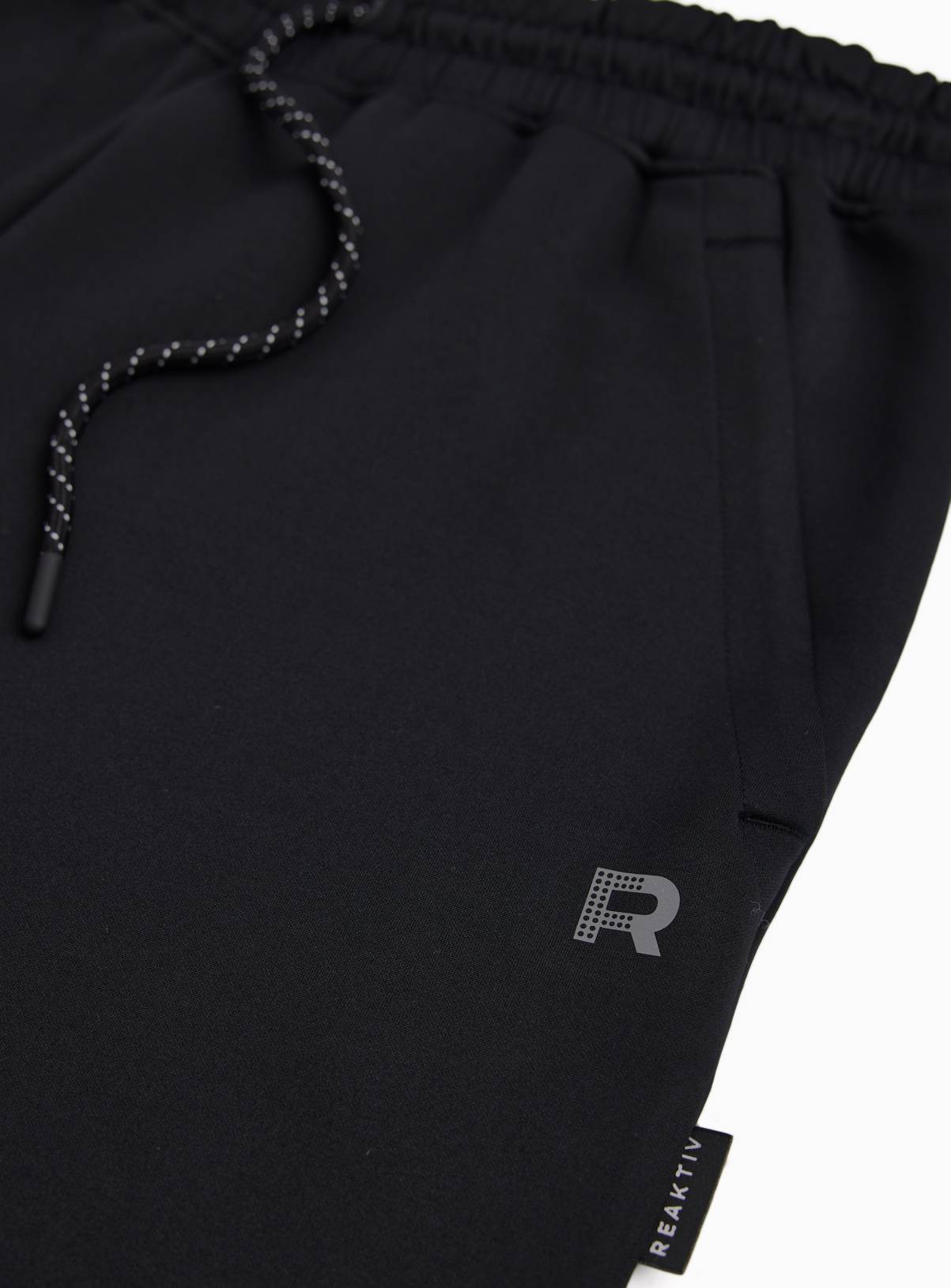 REAKTIV Black Athleisure Scuba Joggers M - Image 4