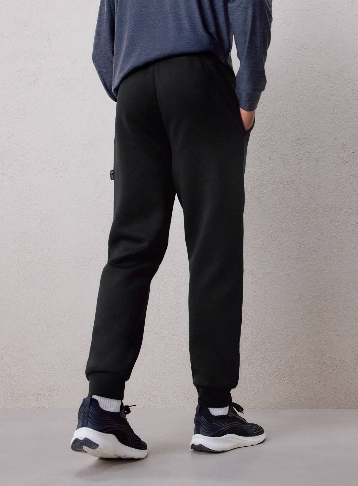 REAKTIV Black Athleisure Scuba Joggers M - Image 6