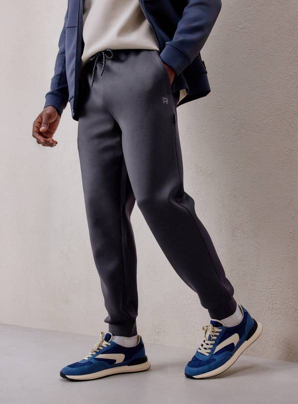 REAKTIV Charcoal Athleisure Scuba Joggers XXL