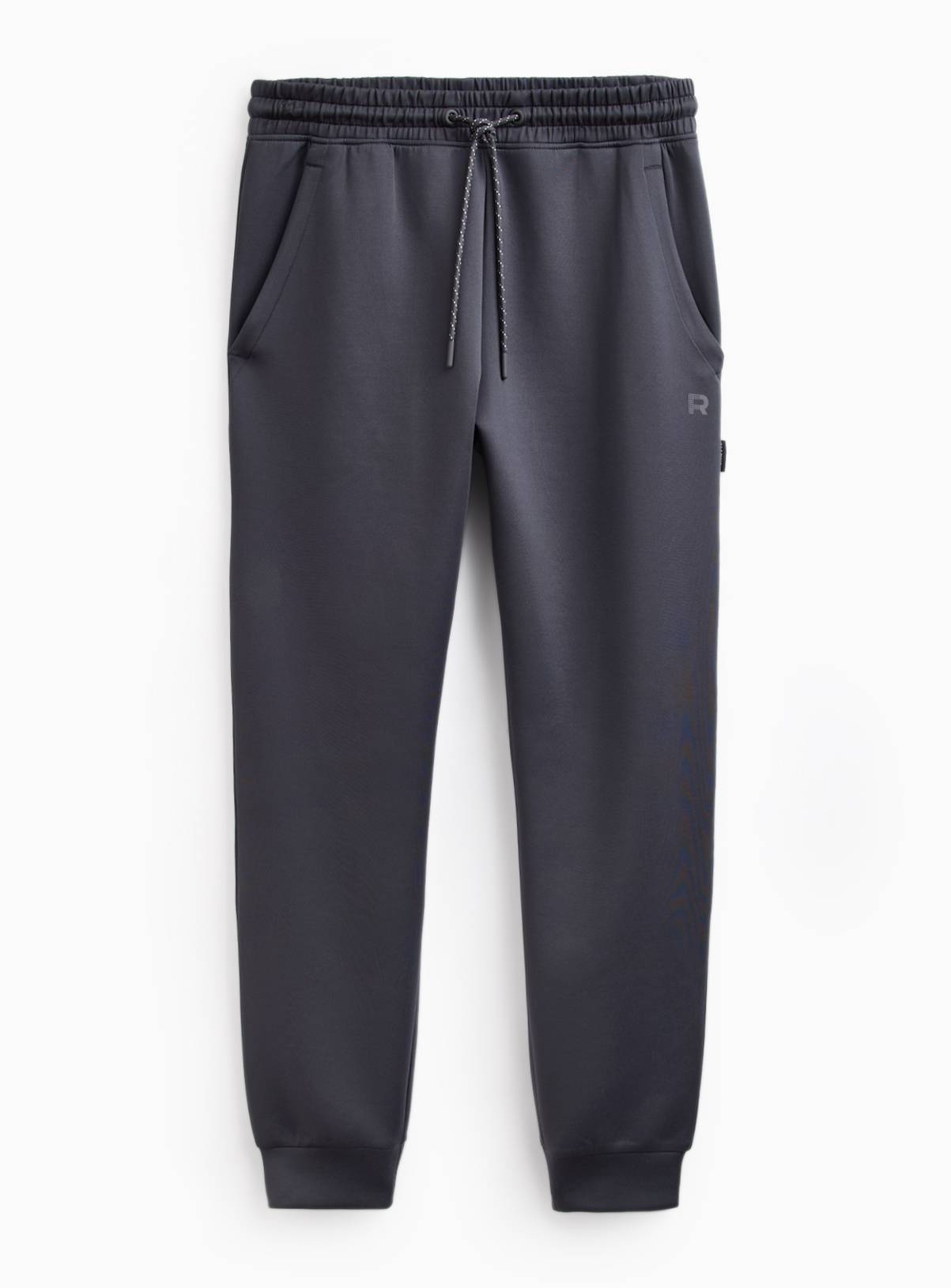 REAKTIV Charcoal Athleisure Scuba Joggers XXXL - Image 4