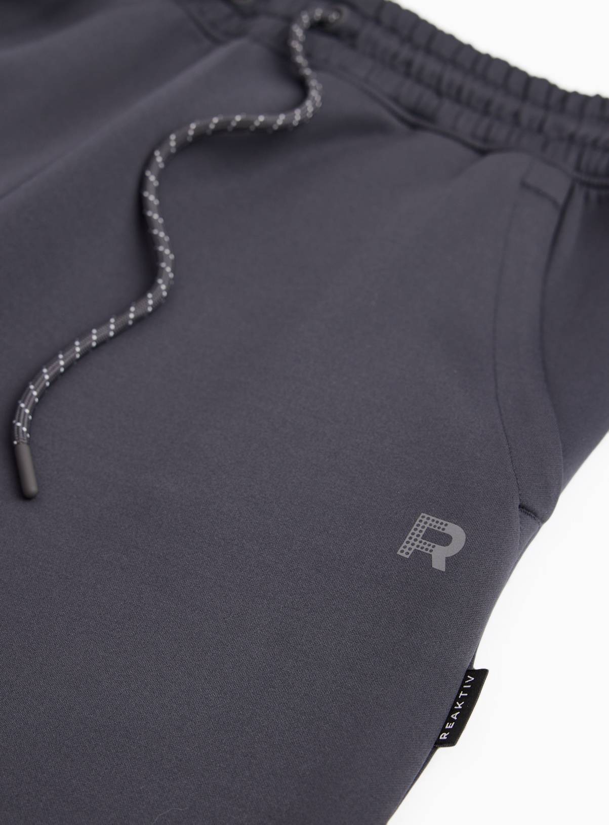 REAKTIV Charcoal Athleisure Scuba Joggers XXXL - Image 5