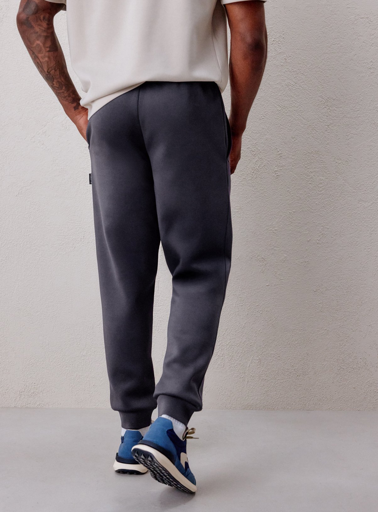REAKTIV Charcoal Athleisure Scuba Joggers XXXL - Image 6 thumbnail