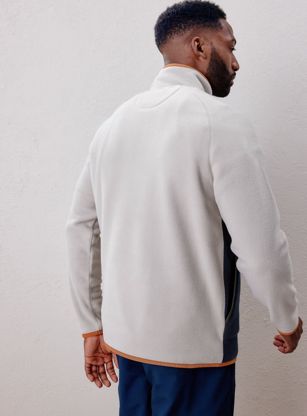 REAKTIV Cream Athleisure Colourblock Fleece M - Image 6 thumbnail