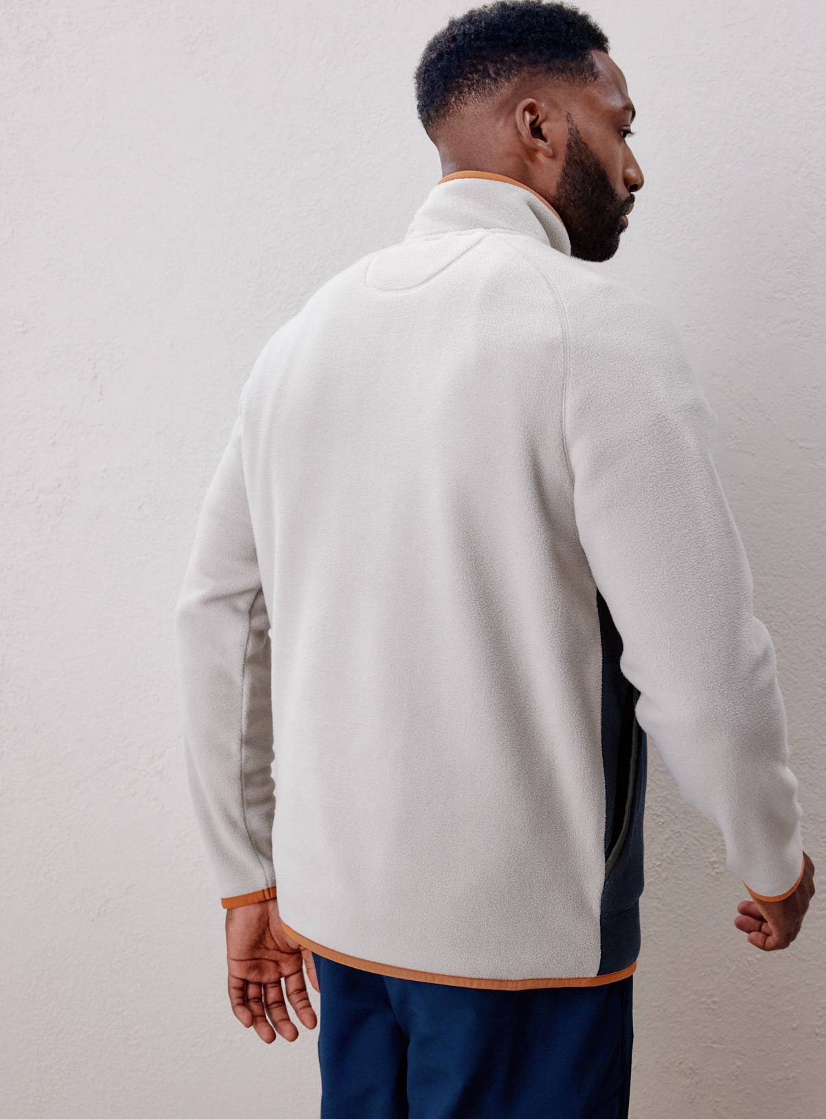 REAKTIV Cream Athleisure Colourblock Fleece M - Image 6