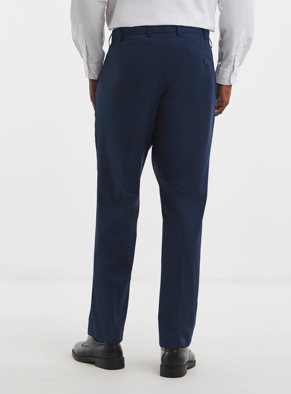JACAMO James Regular Fit Stretch Suit Trouser Navy 48R - Image 3