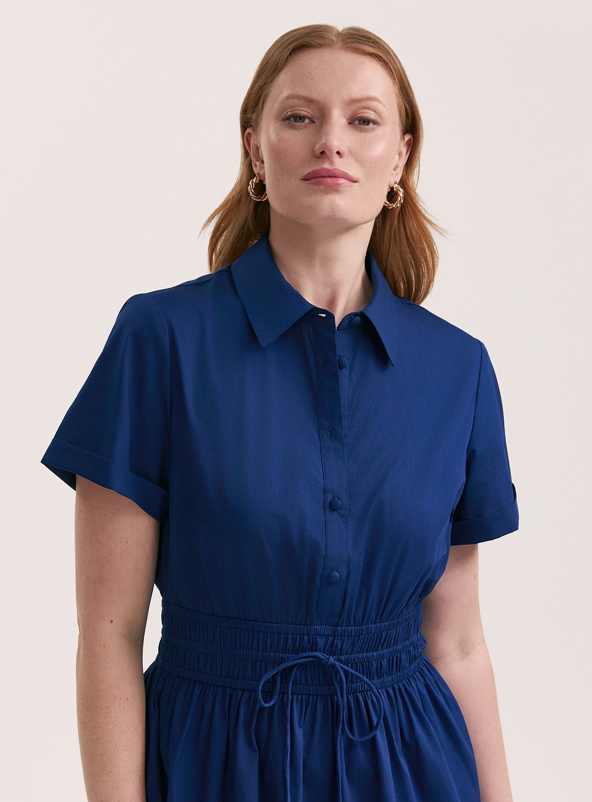 FINERY Penny Dress Indigo 14 - Image 3 thumbnail