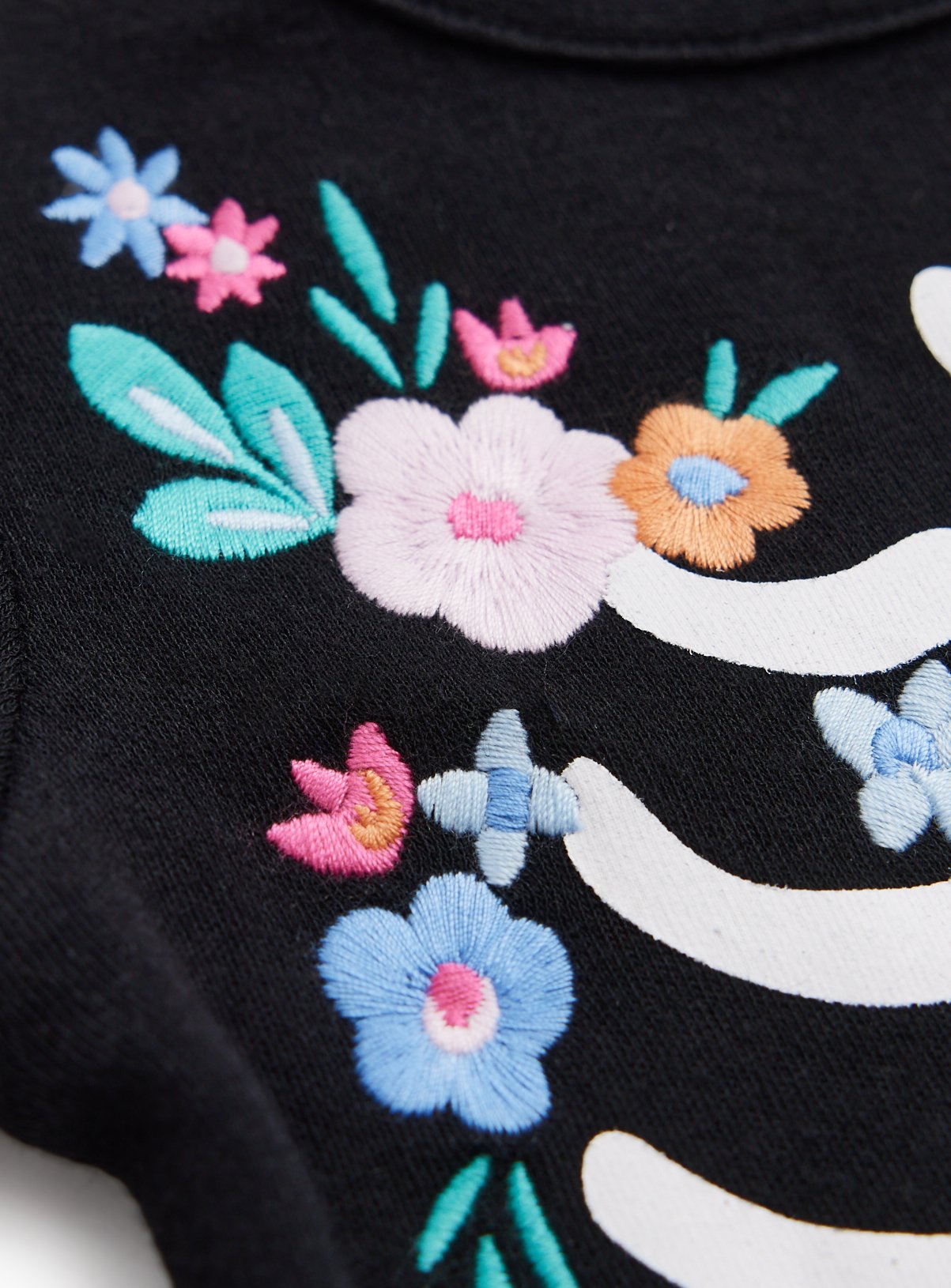 Day of the Dead Tutu Bodysuit Set Up to 3 mths - Image 3 thumbnail