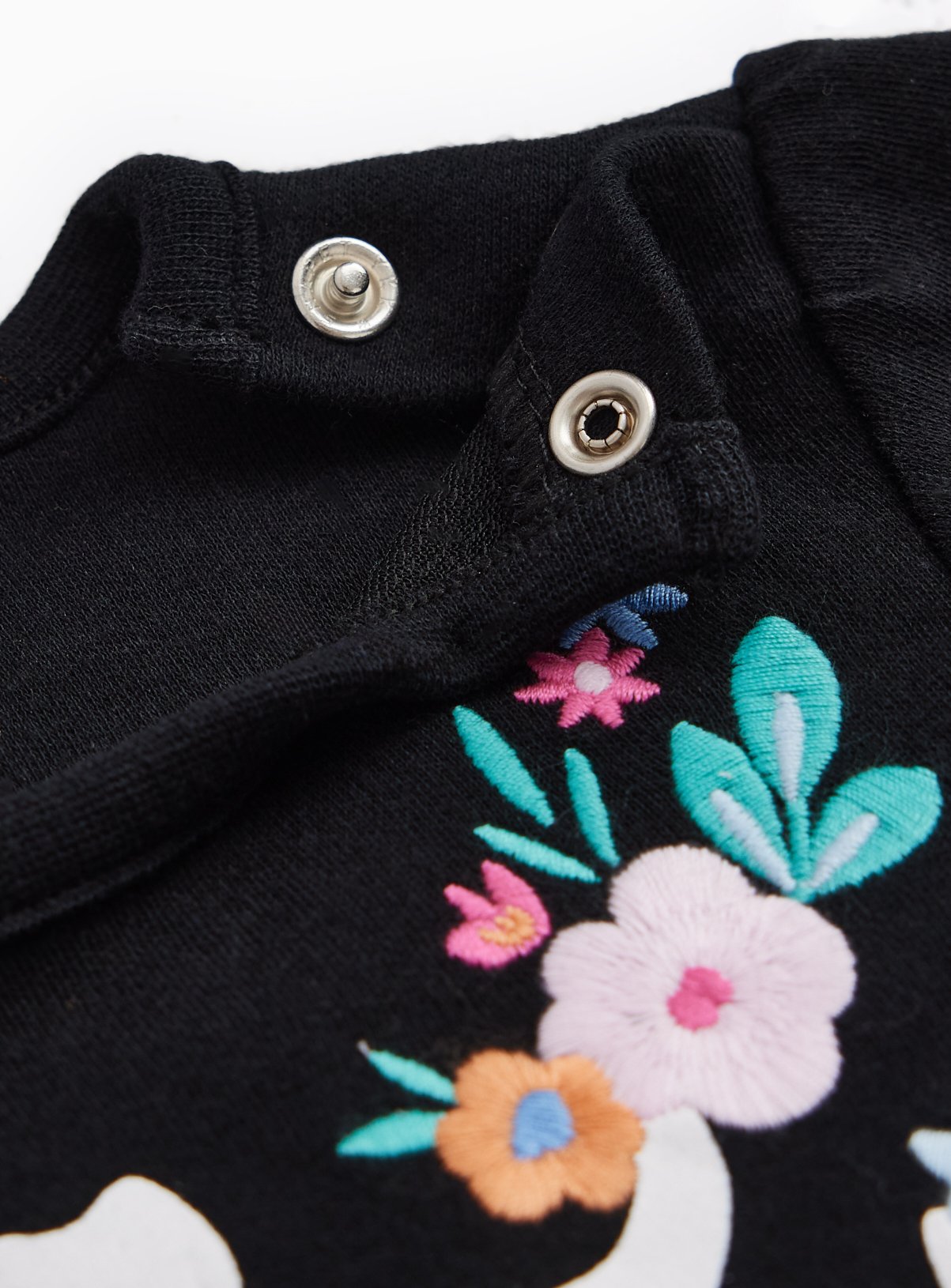 Day of the Dead Tutu Bodysuit Set Up to 3 mths - Image 4 thumbnail