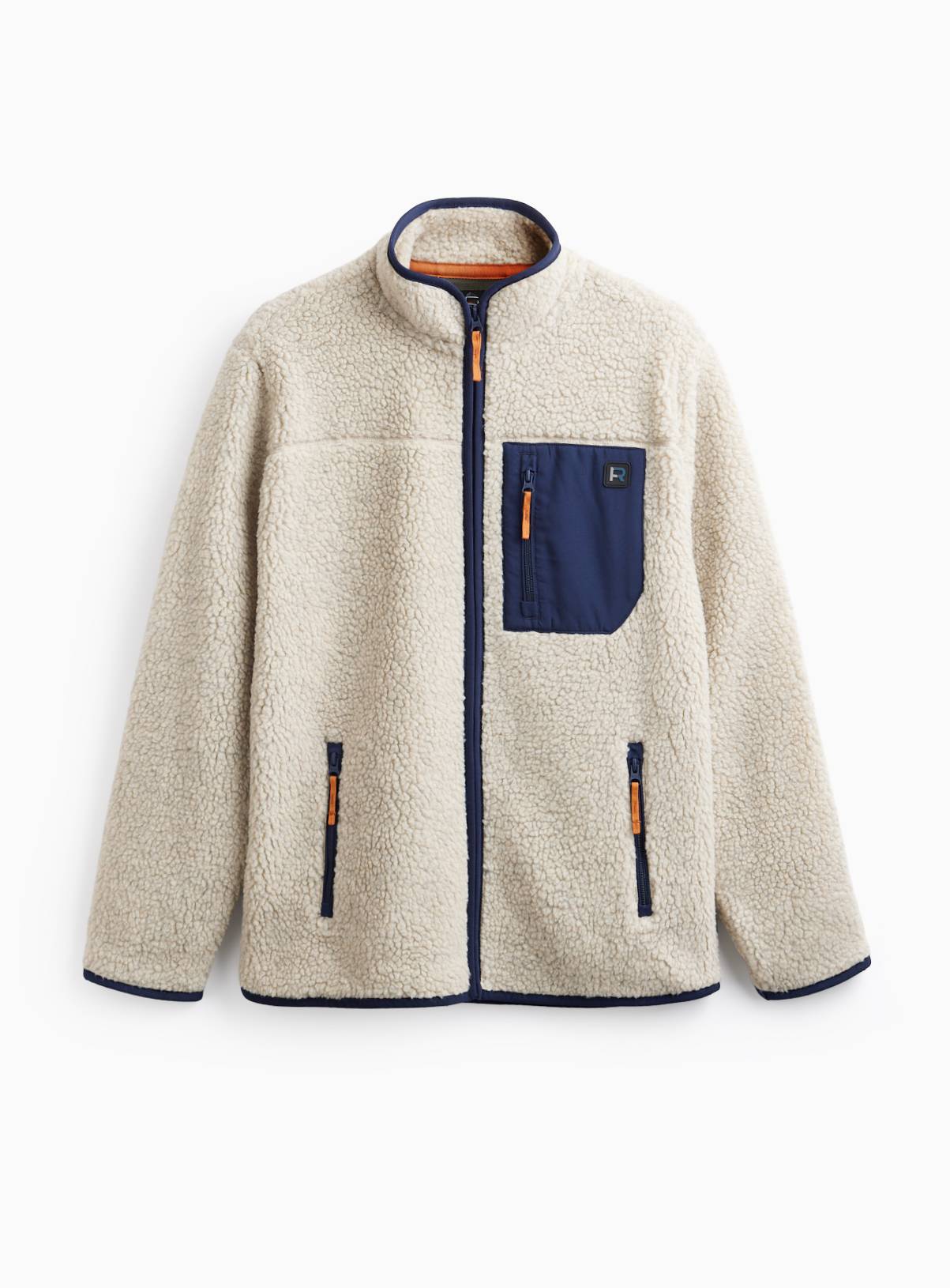 REAKTIV Cream Athleisure Borg Fleece XXXL - Image 1