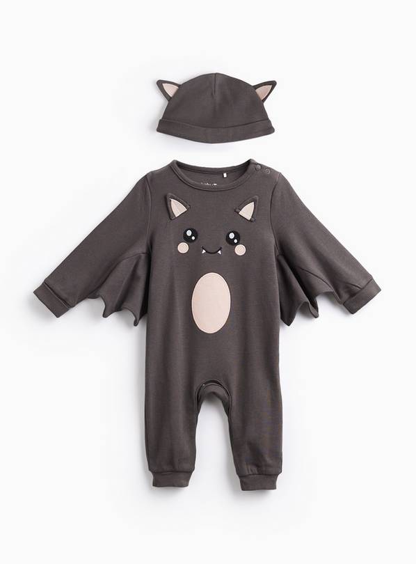 Halloween Bat Wing Sleepsuit Set Newborn