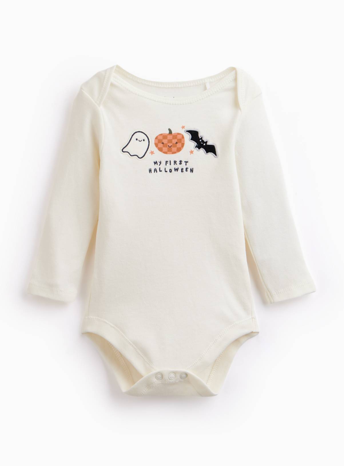 Cream My First Halloween Bodysuit Newborn - Image 1