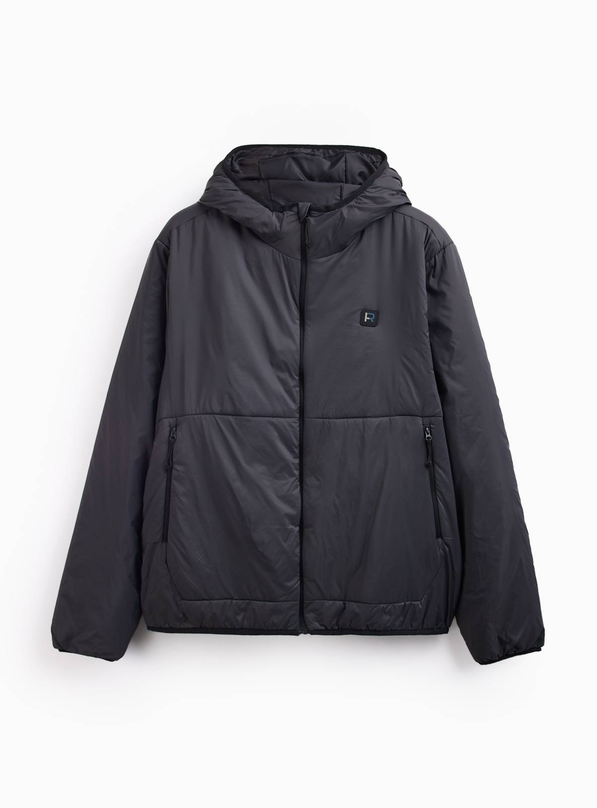 REAKTIV Charcoal Athleisure Padded Jacket XXL - Image 3