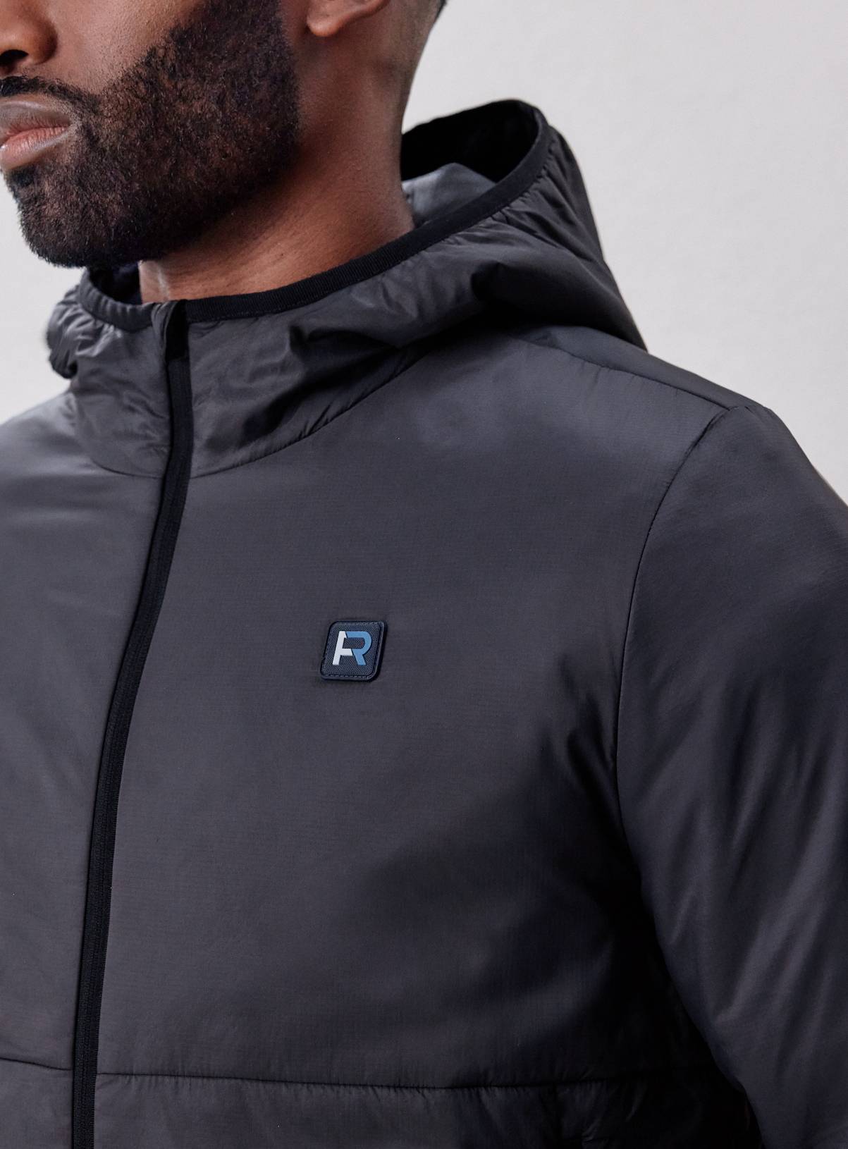 REAKTIV Charcoal Athleisure Padded Jacket XXL - Image 5