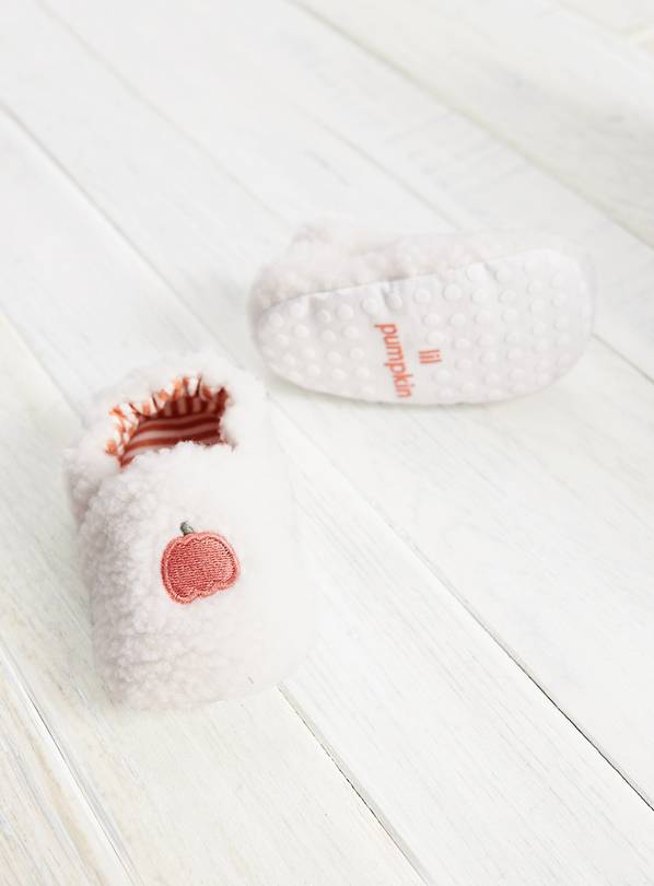 Halloween Pumpkin Booties 3-6 months